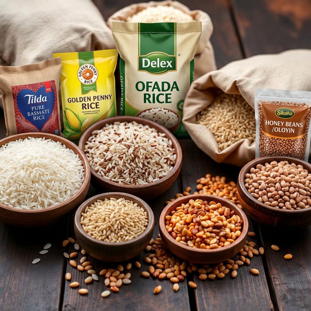 Rice & Grains